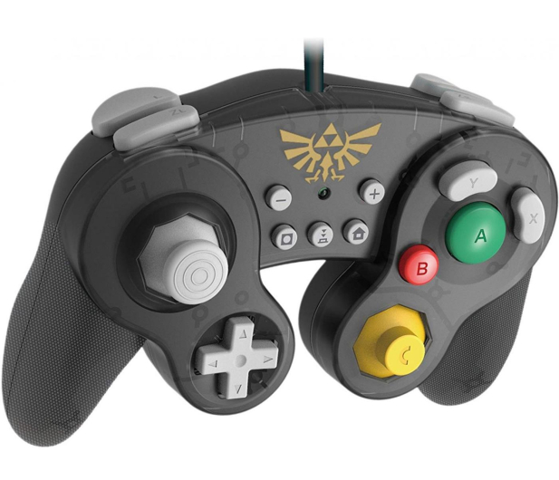 Hori GameCube Style BattlePad - Legend of Zelda - NS - 472788 - zdjęcie 3